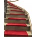 Non-Slip Stair Tread Cover Skid Resistant Indoor Mat Carpet - Set of 15